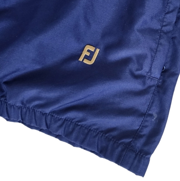 FOOTJOY FJ Mens Golf Windbreaker Pullover Jacket Size XL Outerwear Activewear. - Picture 4 of 6